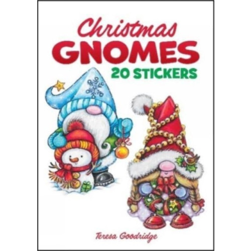 Dover publications inc. Christmas Gnomes: 20 Stickers (häftad, eng)