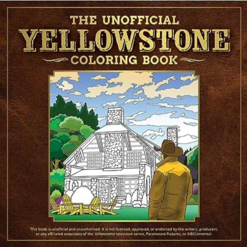 Dover publications inc. The Unofficial Yellowstone Coloring Book (häftad, eng)