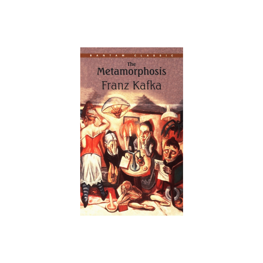 Produktbild för The Metamorphosis (häftad, eng)