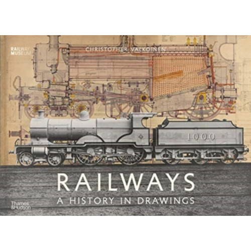 Thames & Hudson Ltd Railways (inbunden, eng)