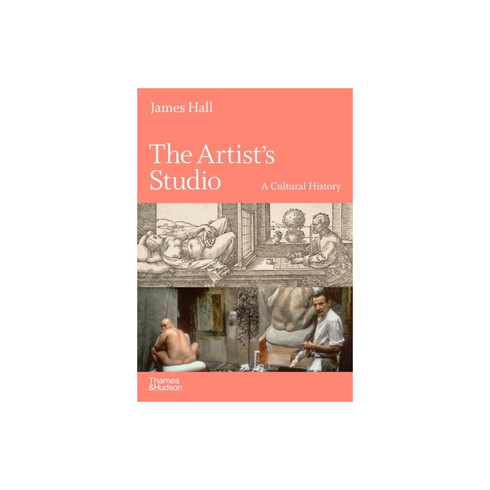 Produktbild för The Artist's Studio: A Cultural History – A Times Best Art Book of 2022 (inbunden, eng)