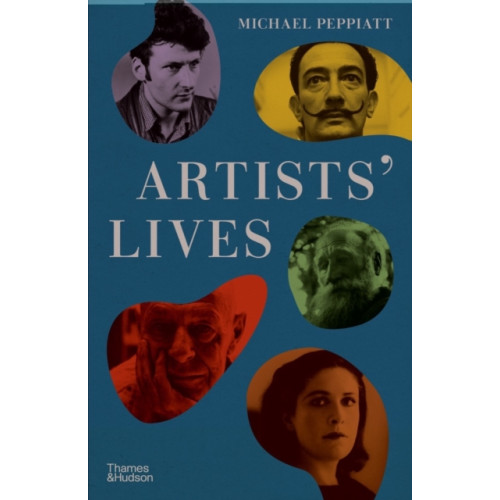 Thames & Hudson Ltd Artists' Lives (inbunden, eng)