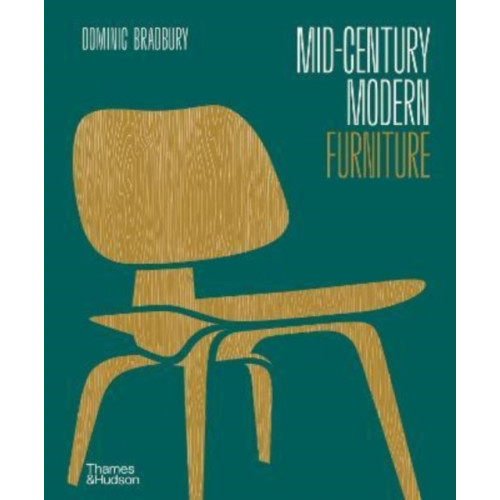 Thames & Hudson Ltd Mid-Century Modern Furniture (inbunden, eng)