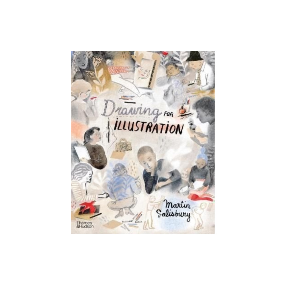 Produktbild för Drawing for Illustration (inbunden, eng)