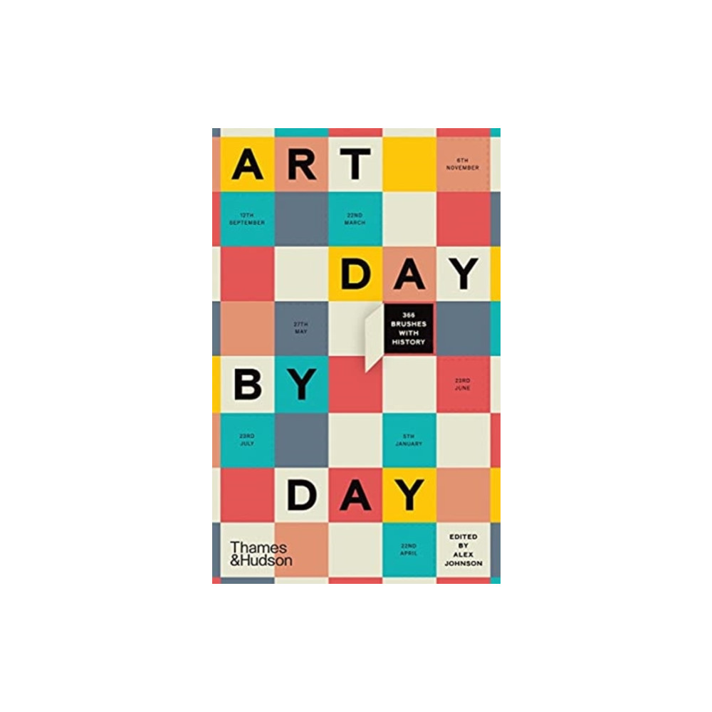 Produktbild för Art Day by Day (inbunden, eng)