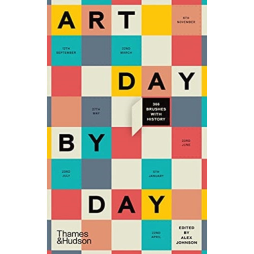 Thames & Hudson Ltd Art Day by Day (inbunden, eng)