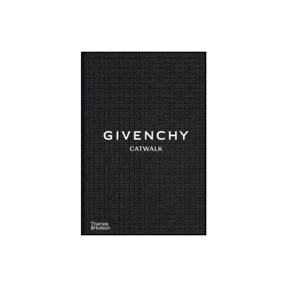 Produktbild för Givenchy Catwalk (inbunden, eng)