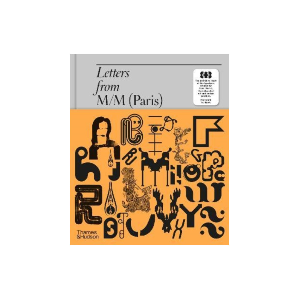 Produktbild för Letters from M/M (Paris) (inbunden, eng)