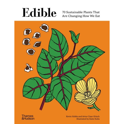 Thames & Hudson Ltd Edible (inbunden, eng)