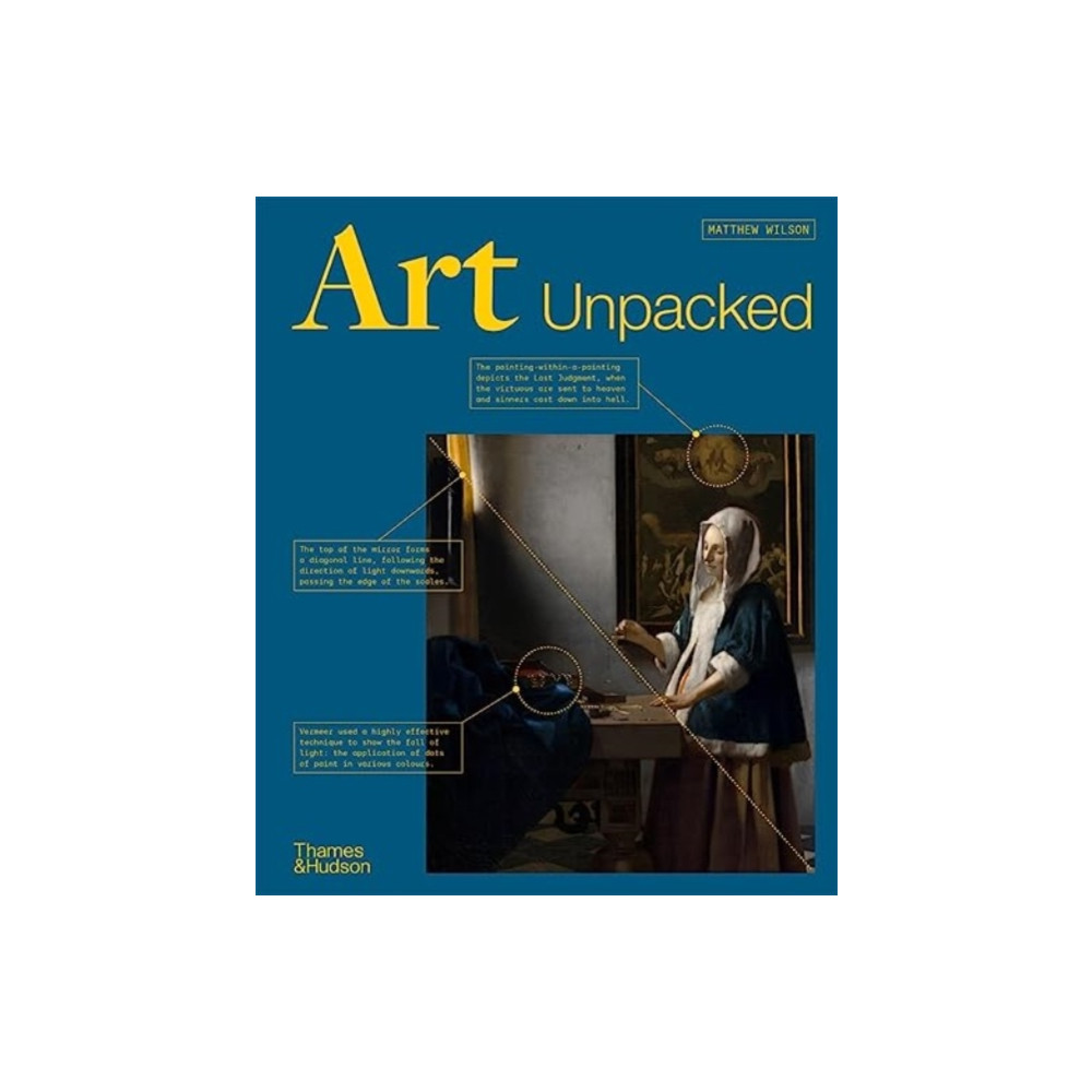 Produktbild för Art Unpacked (inbunden, eng)