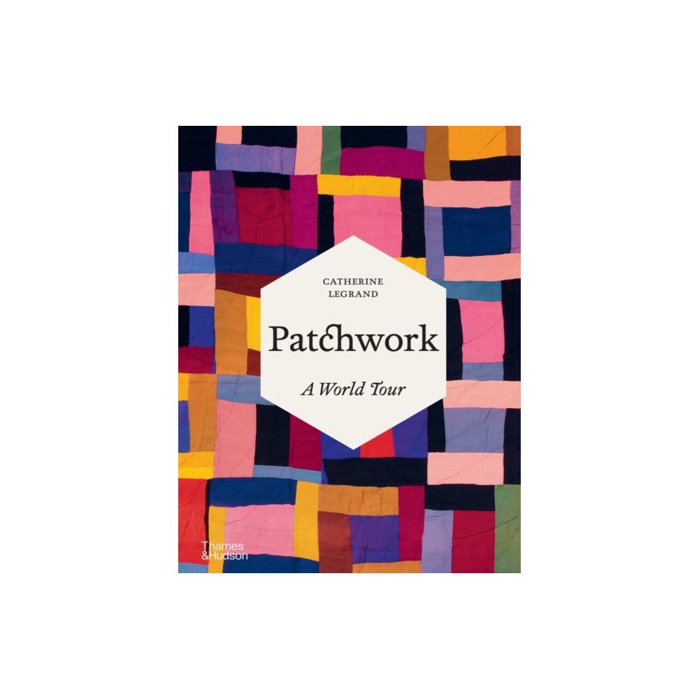 Produktbild för Patchwork (inbunden, eng)
