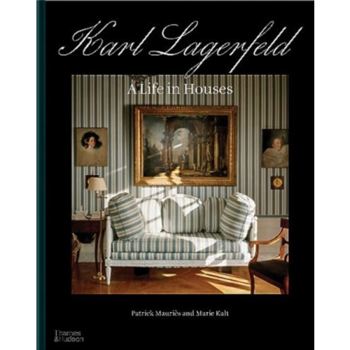 Thames & Hudson Ltd Karl Lagerfeld: A Life in Houses (inbunden, eng)