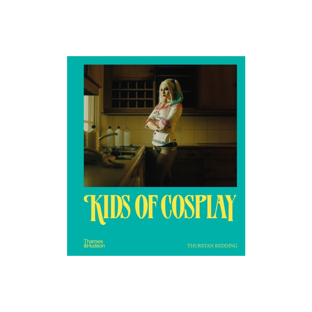 Produktbild för Kids of Cosplay (inbunden, eng)