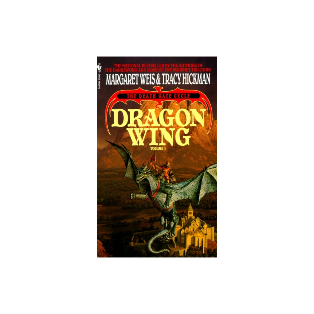 Produktbild för Dragon Wing (häftad, eng)