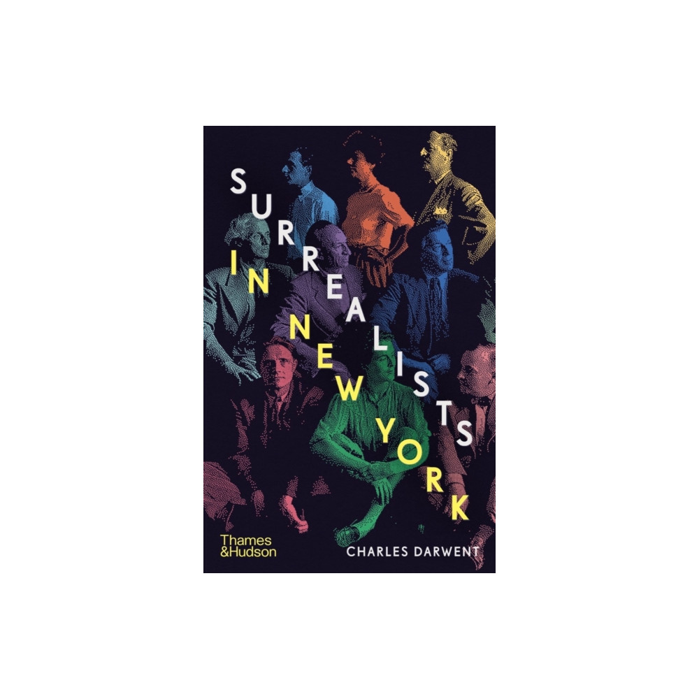 Produktbild för Surrealists in New York (inbunden, eng)