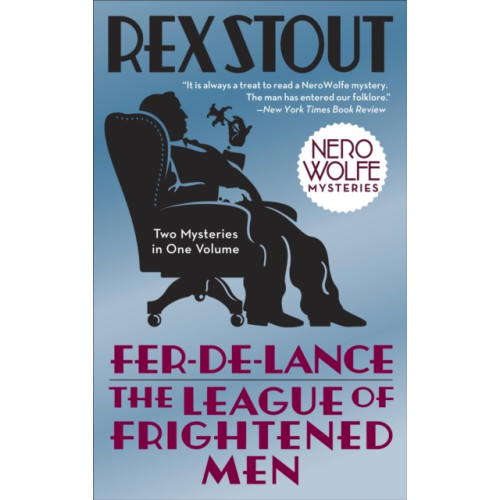 Random House USA Inc Fer-de-Lance/The League of Frightened Men (häftad, eng)