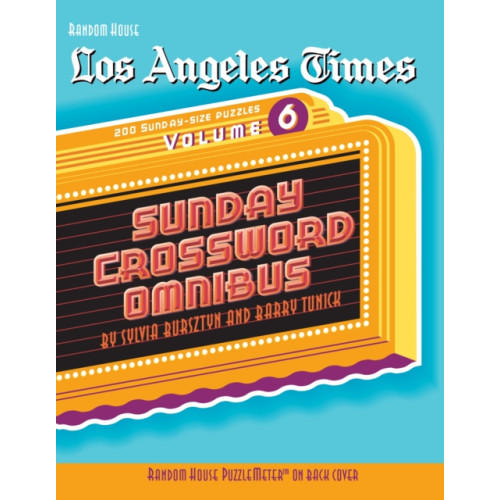 Random House USA Inc Los Angeles Times Sunday Crossword Omnibus, Volume 6 (häftad, eng)