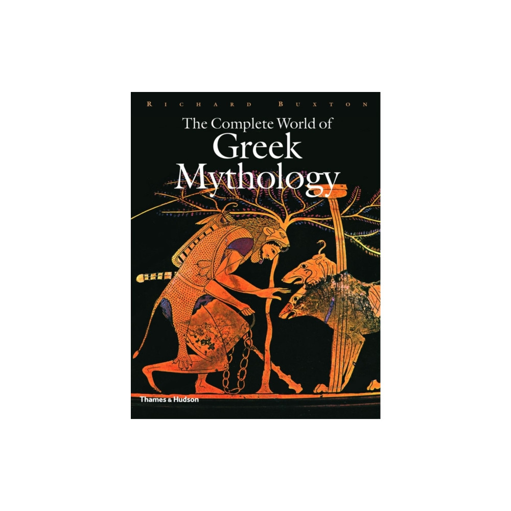 Produktbild för The Complete World of Greek Mythology (inbunden, eng)