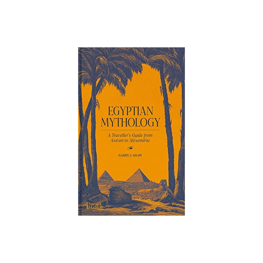 Produktbild för Egyptian Mythology (inbunden, eng)