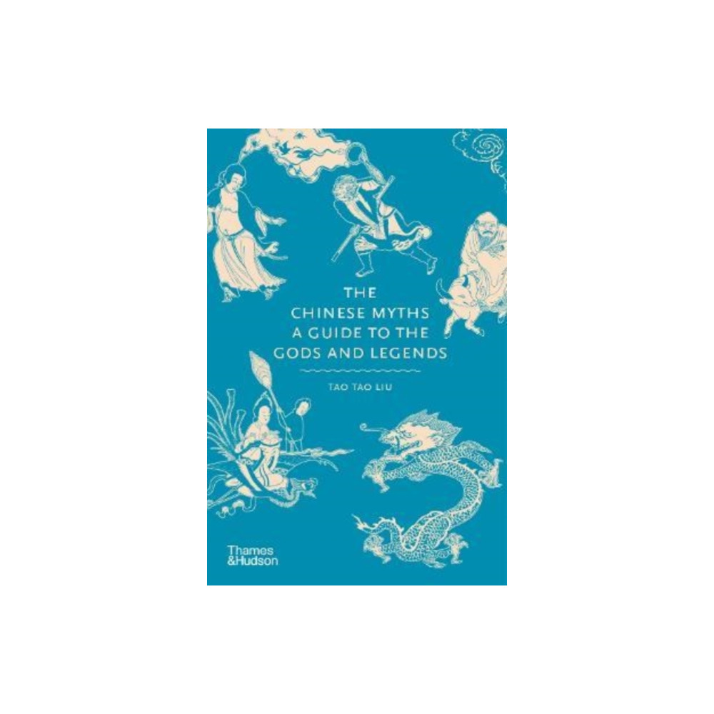Produktbild för The Chinese Myths (inbunden, eng)