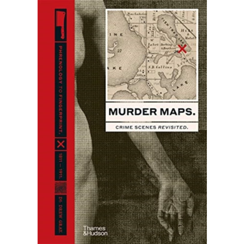 Thames & Hudson Ltd Murder Maps (inbunden, eng)