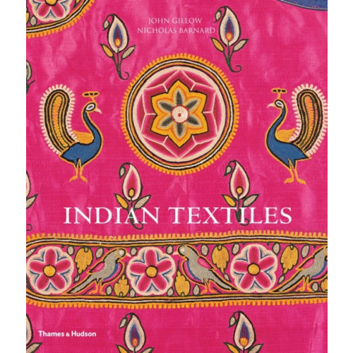 Thames & Hudson Ltd Indian Textiles (häftad, eng)