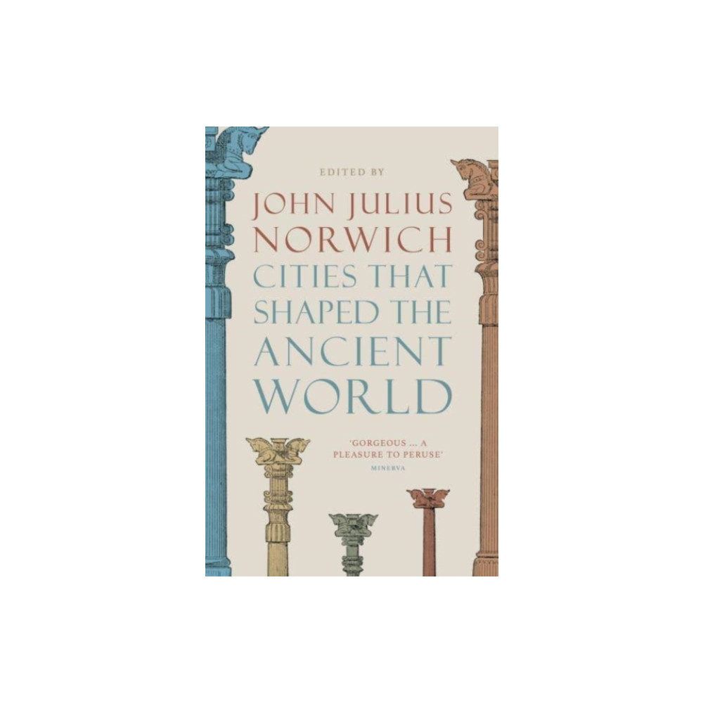 Produktbild för Cities that Shaped the Ancient World (häftad, eng)
