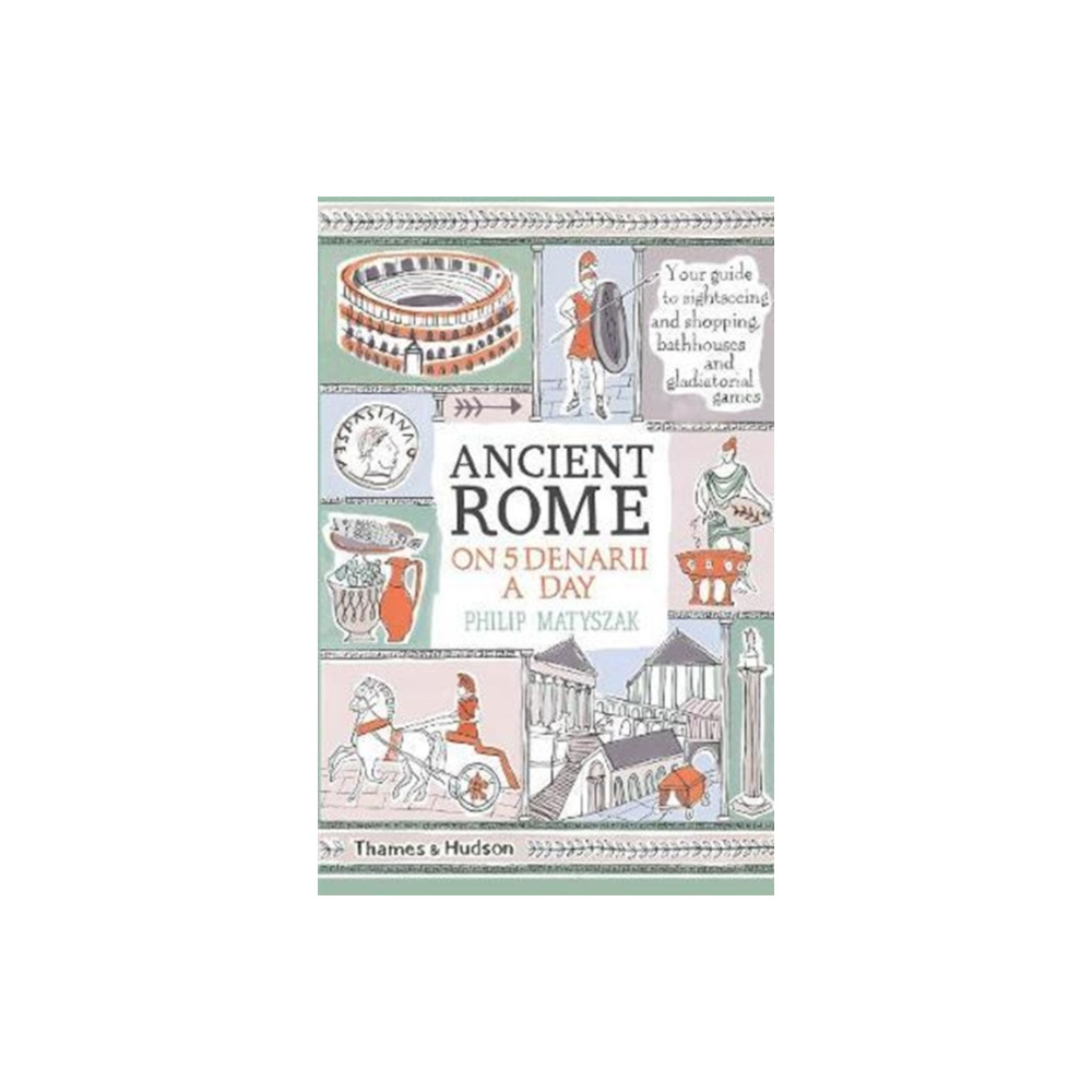 Produktbild för Ancient Rome on Five Denarii a Day (häftad, eng)