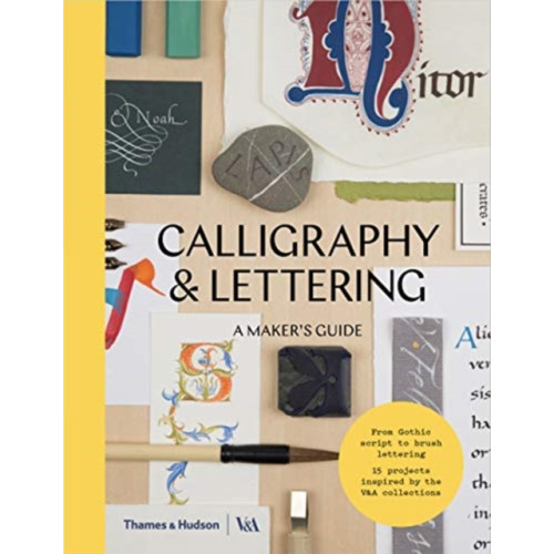 Thames & Hudson Ltd Calligraphy & Lettering (häftad, eng)