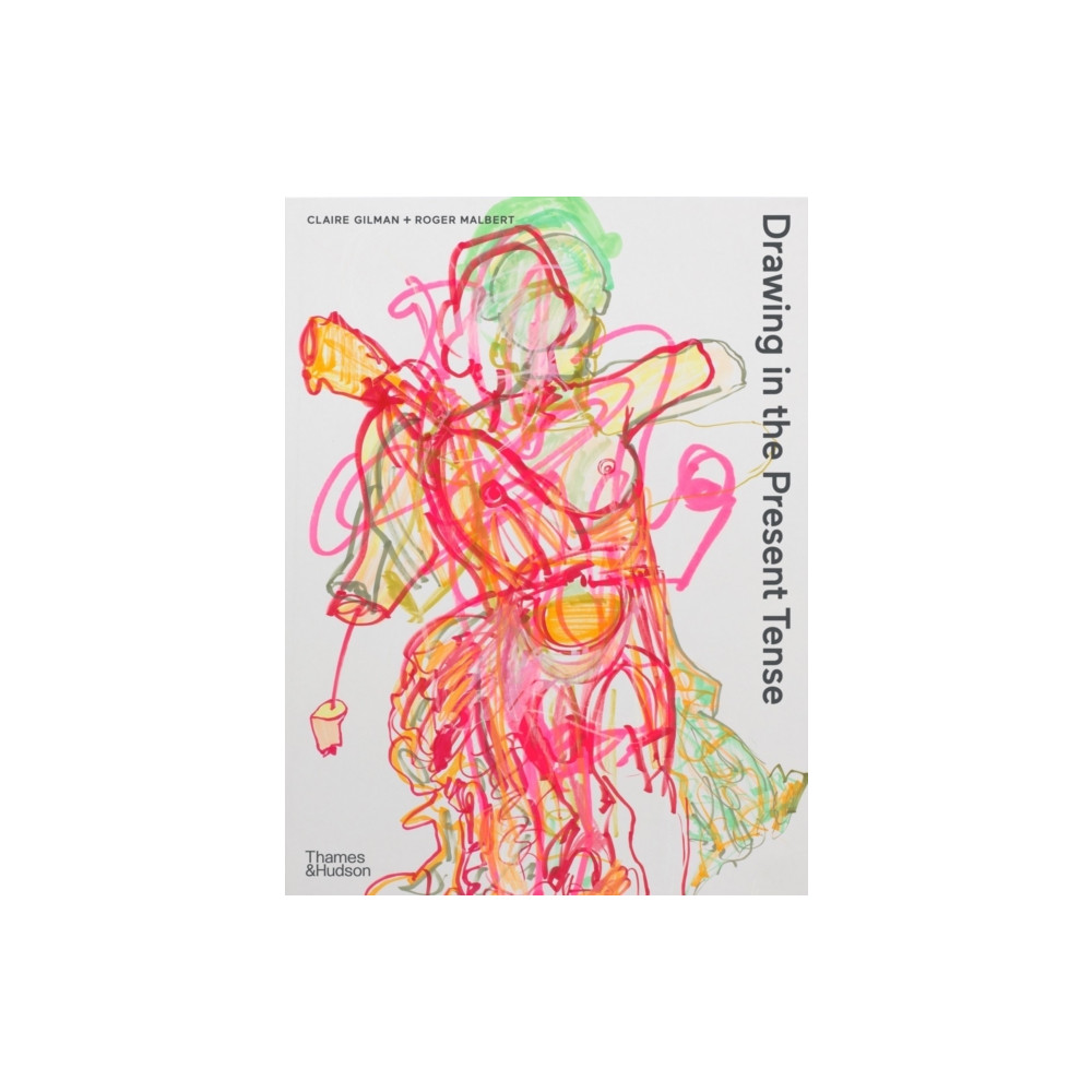 Produktbild för Drawing in the Present Tense (häftad, eng)