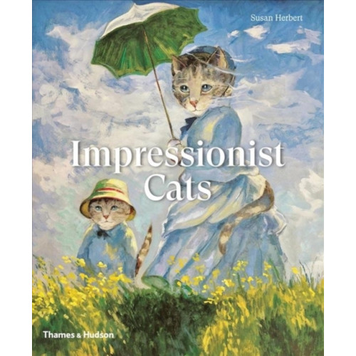 Thames & Hudson Ltd Impressionist Cats (häftad, eng)