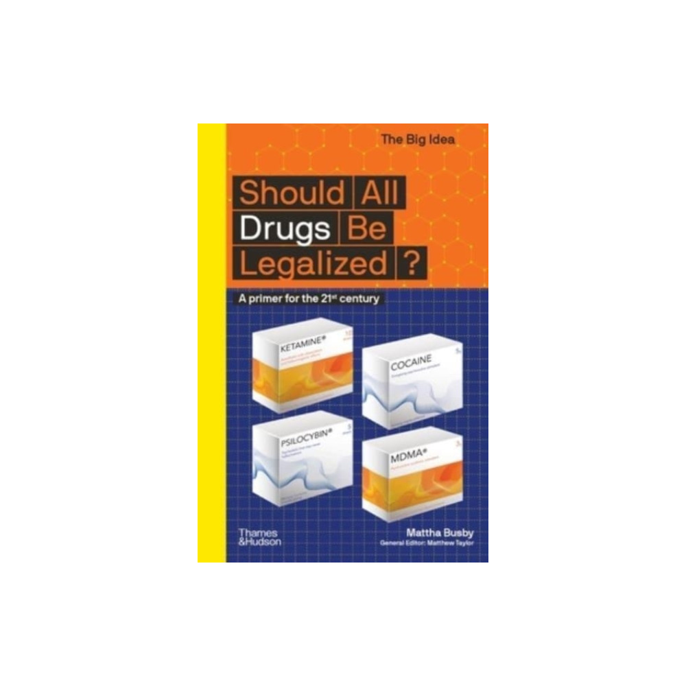 Produktbild för Should All Drugs Be Legalized? (häftad, eng)
