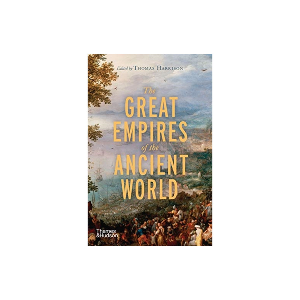 Produktbild för The Great Empires of the Ancient World (häftad, eng)