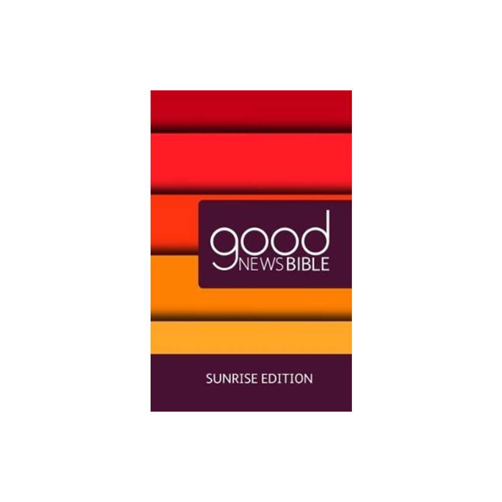Produktbild för GNB Sunrise Bible (inbunden, eng)