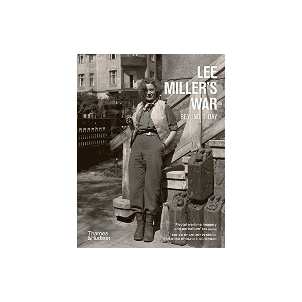 Produktbild för Lee Miller's War (häftad, eng)