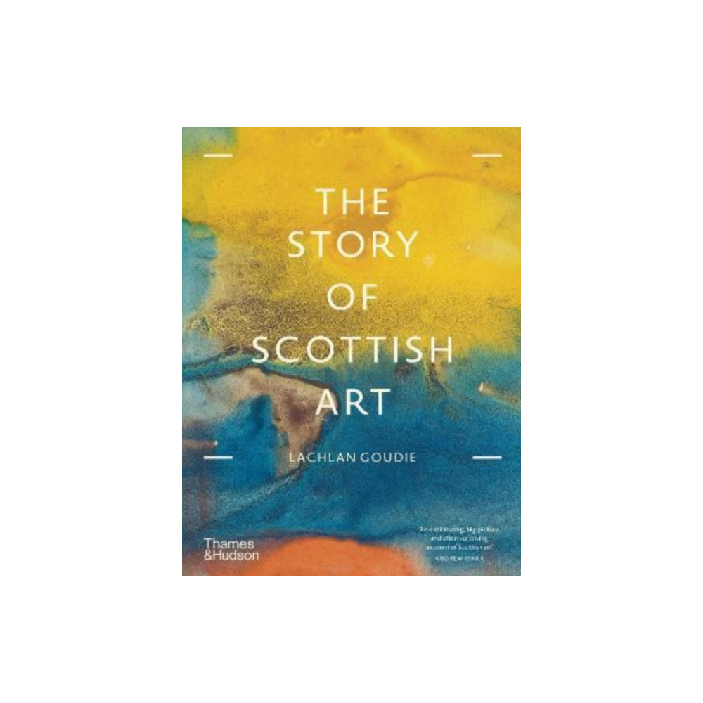 Produktbild för The Story of Scottish Art (häftad, eng)