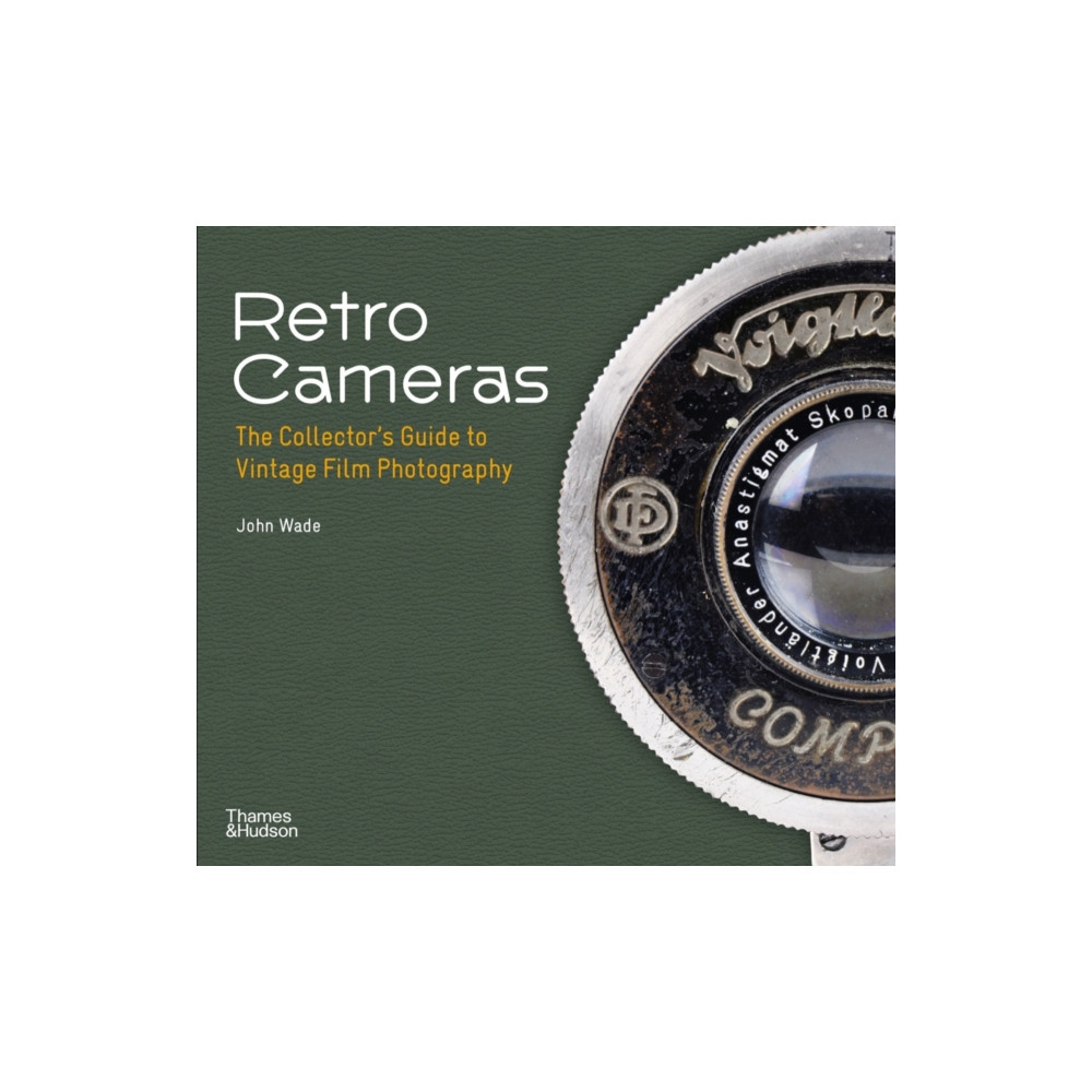 Produktbild för Retro Cameras (häftad, eng)