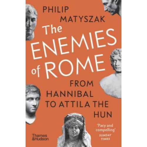 Thames & Hudson Ltd The Enemies of Rome (häftad, eng)