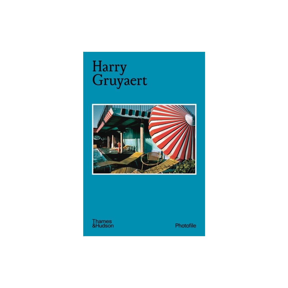 Produktbild för Harry Gruyaert (häftad, eng)
