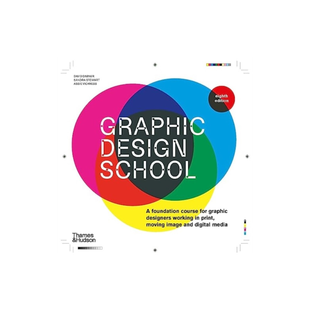 Produktbild för Graphic Design School (häftad, eng)