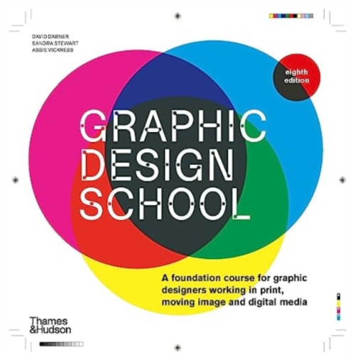 Thames & Hudson Ltd Graphic Design School (häftad, eng)