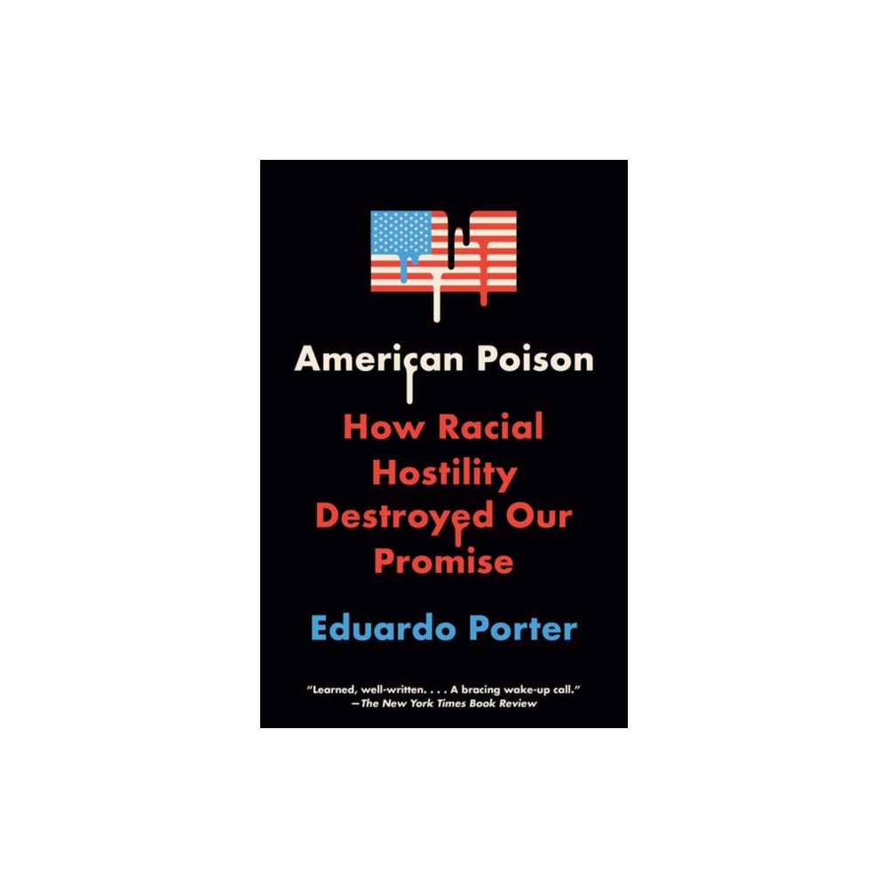 Produktbild för American Poison (häftad, eng)