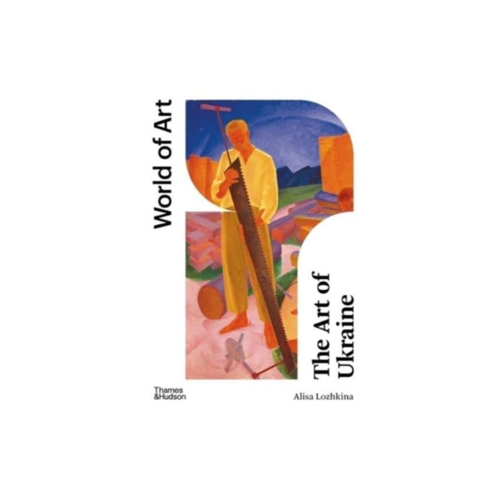 Produktbild för The Art of Ukraine (häftad, eng)