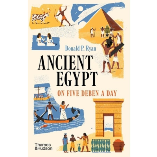 Thames & Hudson Ltd Ancient Egypt on Five Deben a Day (häftad, eng)