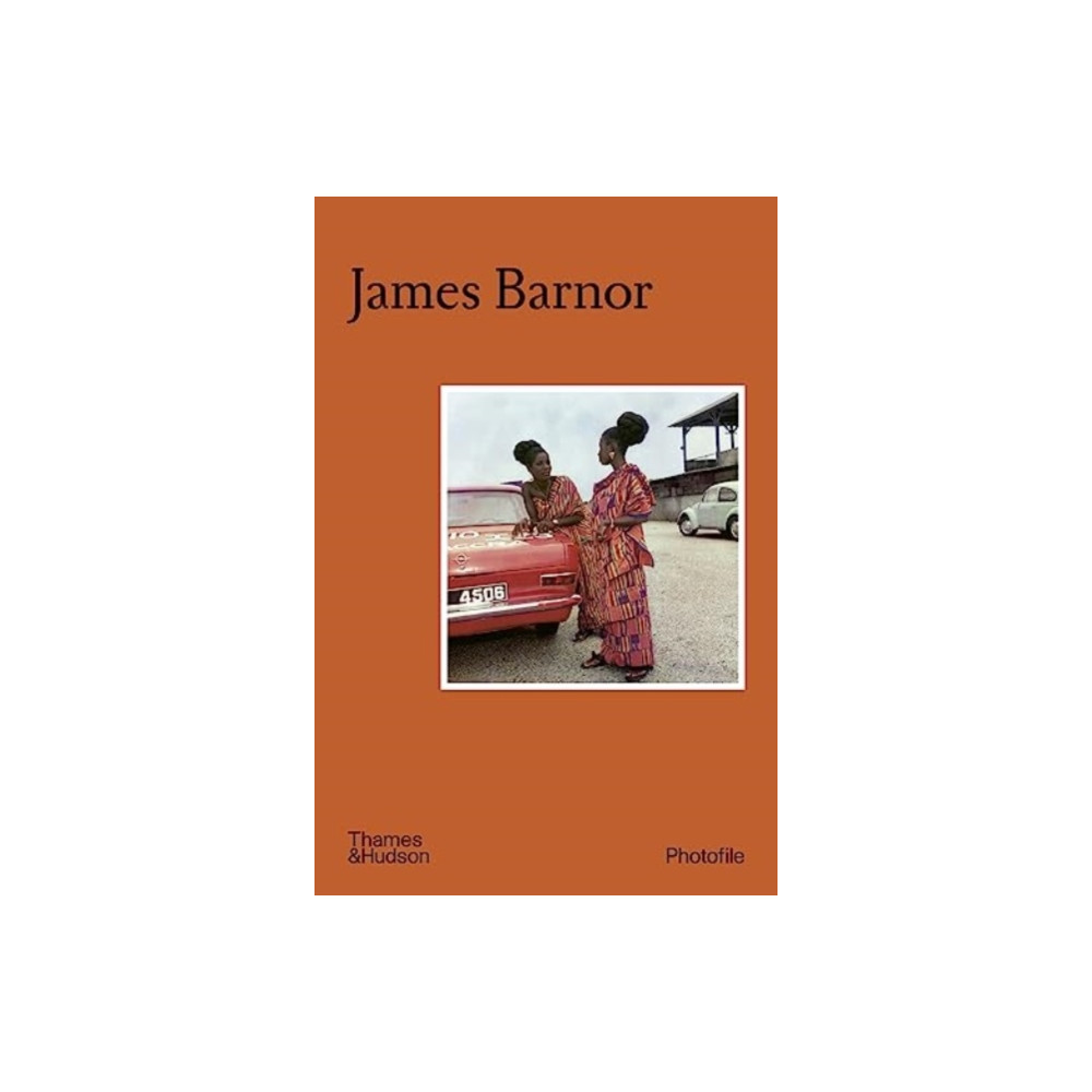 Produktbild för James Barnor (häftad, eng)