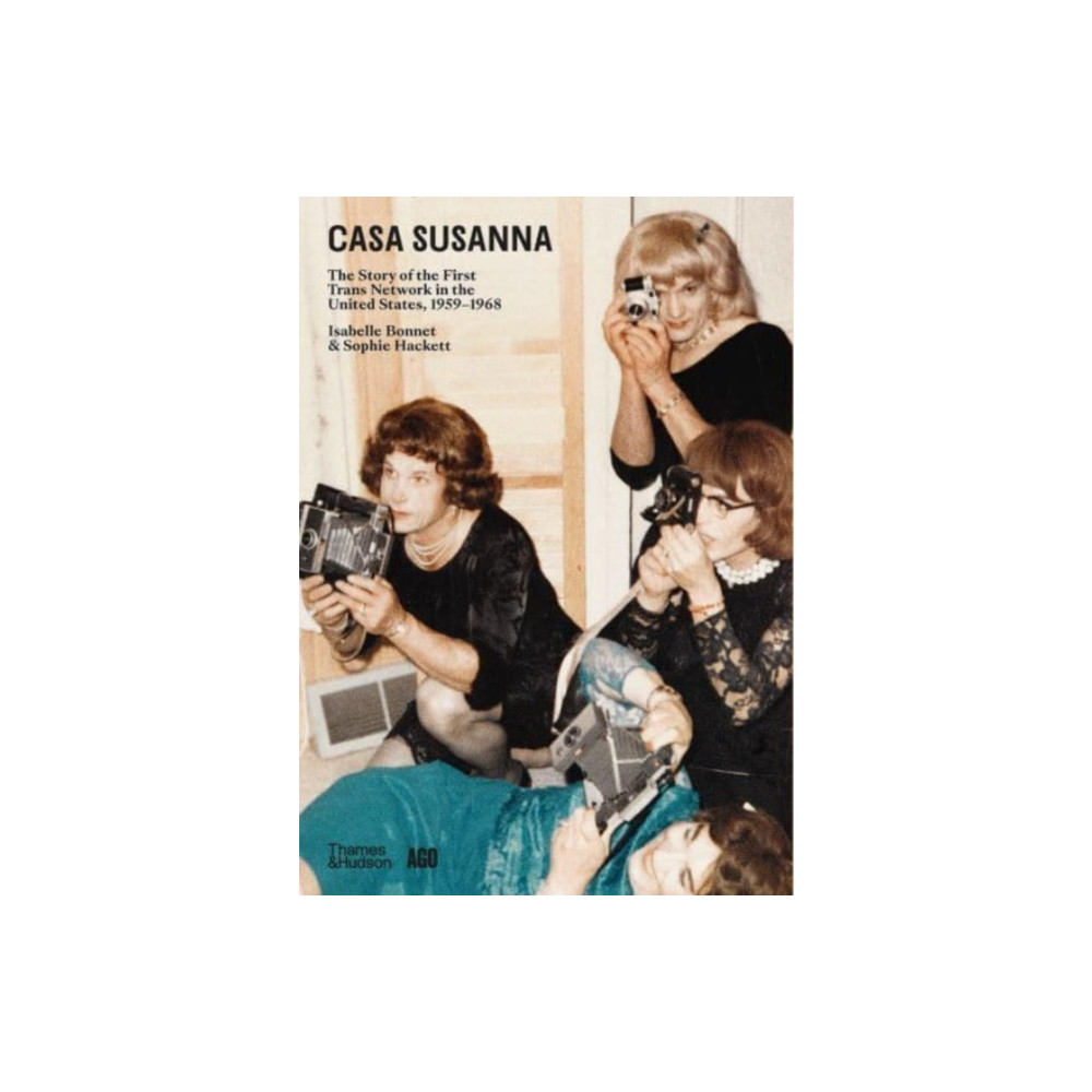Produktbild för Casa Susanna (häftad, eng)