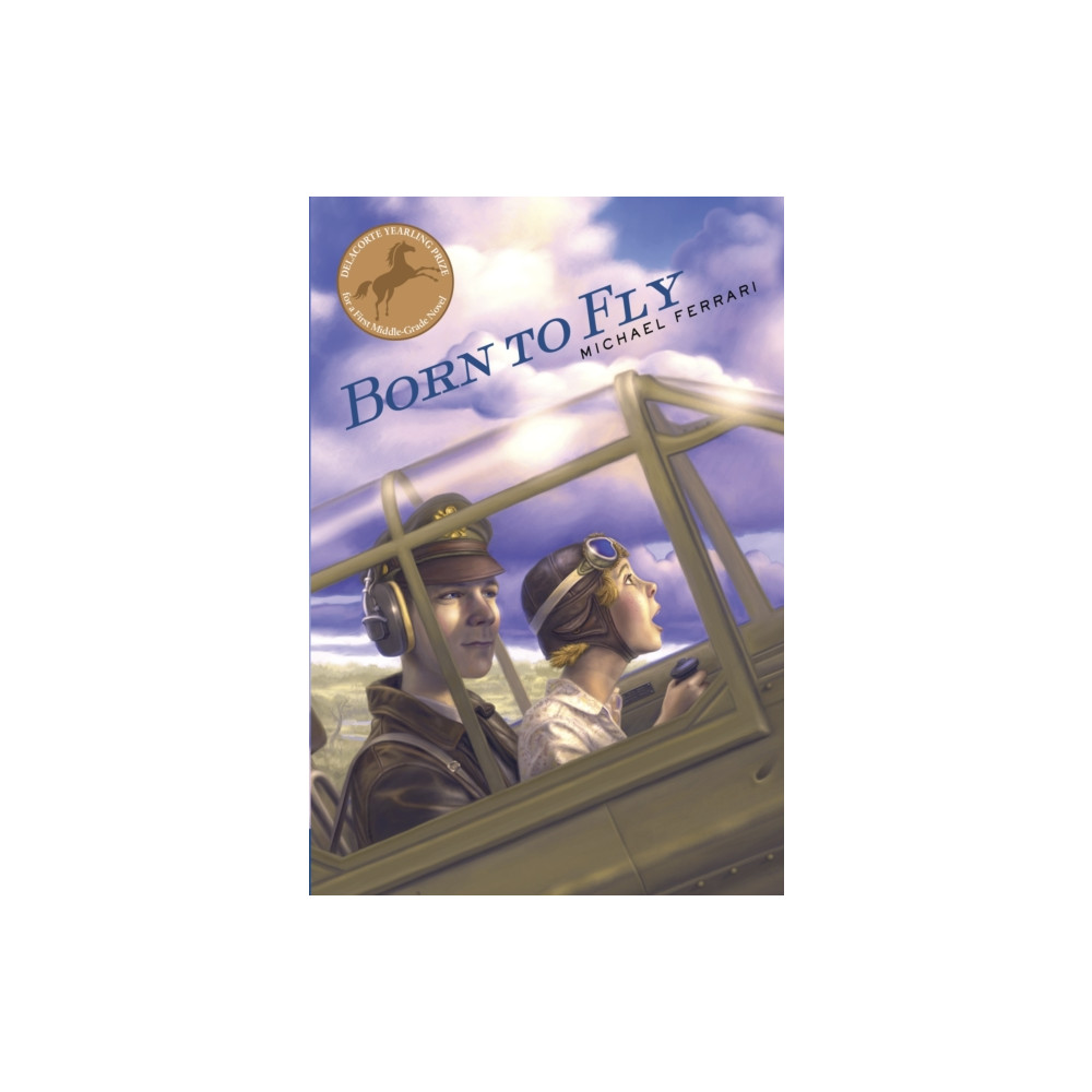 Produktbild för Born to Fly (häftad, eng)