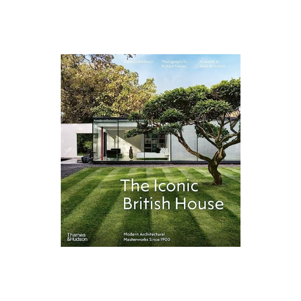 Produktbild för The Iconic British House (inbunden, eng)