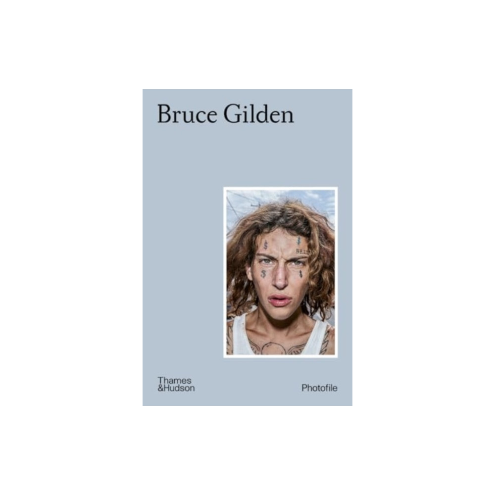 Produktbild för Bruce Gilden (häftad, eng)