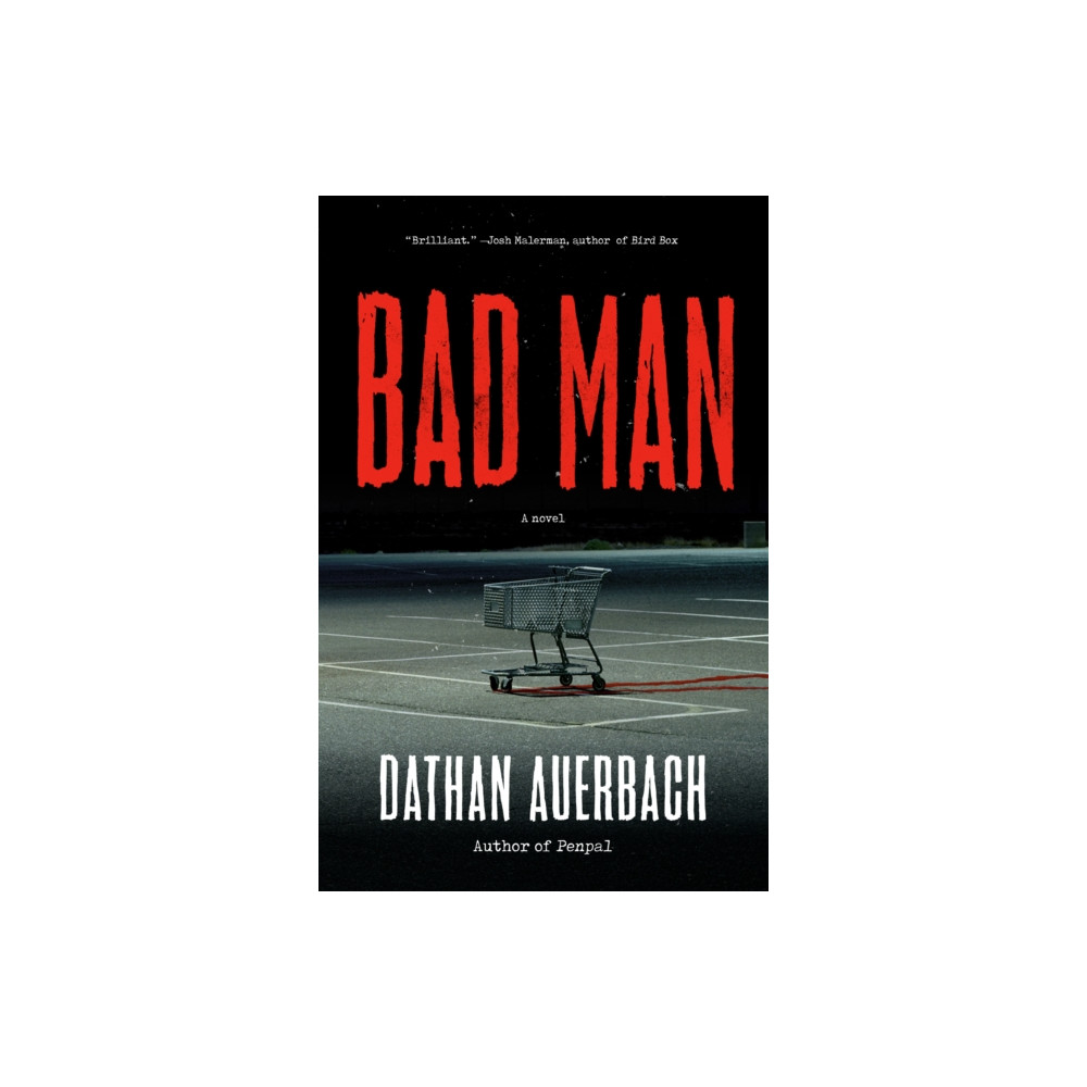 Produktbild för Bad Man (häftad, eng)